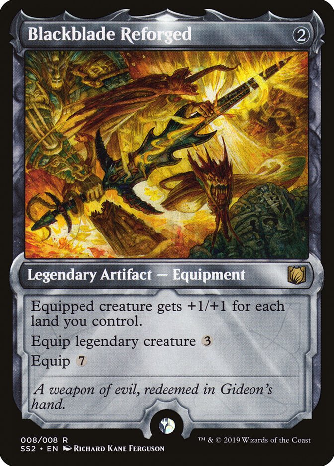 Blackblade Reforged [Signature Spellbook: Gideon] - Magic: The Gathering - Card Brawlers | Quebec | Canada |