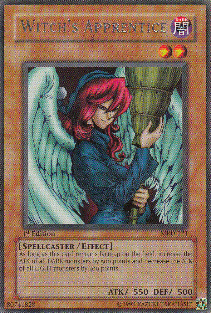 Witch's Apprentice [MRD-121] Rare - Yu-Gi-Oh! - Card Brawlers | Quebec | Canada |