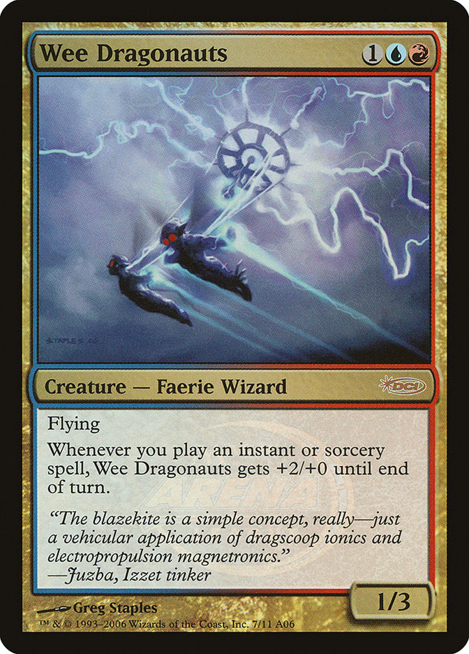 Wee Dragonauts [Arena League 2006] - Magic: The Gathering - Card Brawlers | Quebec | Canada |