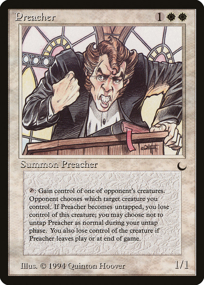 Preacher [The Dark] - Magic: The Gathering - Card Brawlers | Quebec | Canada |