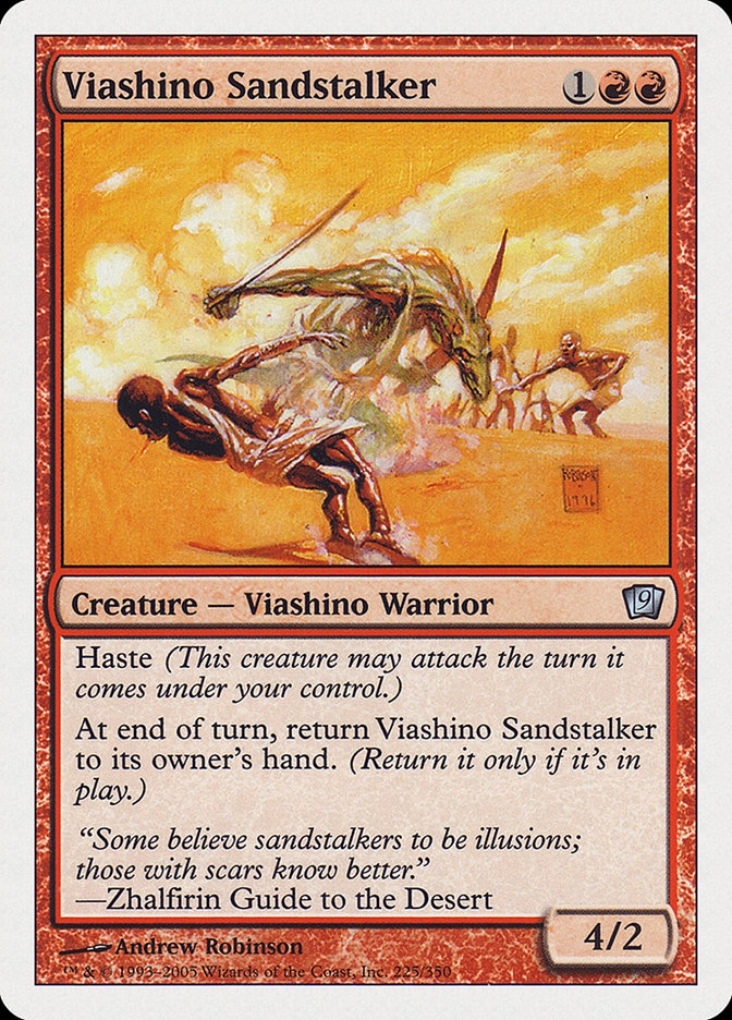 Viashino Sandstalker [Ninth Edition] - Magic: The Gathering - Card Brawlers | Quebec | Canada |