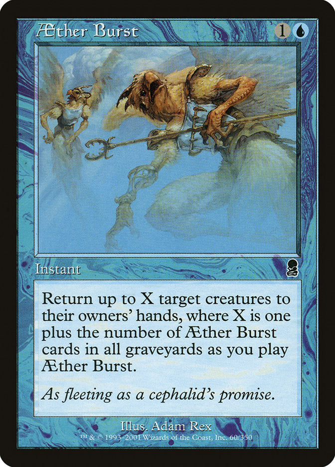 Aether Burst [Odyssey] - Magic: The Gathering - Card Brawlers | Quebec | Canada |