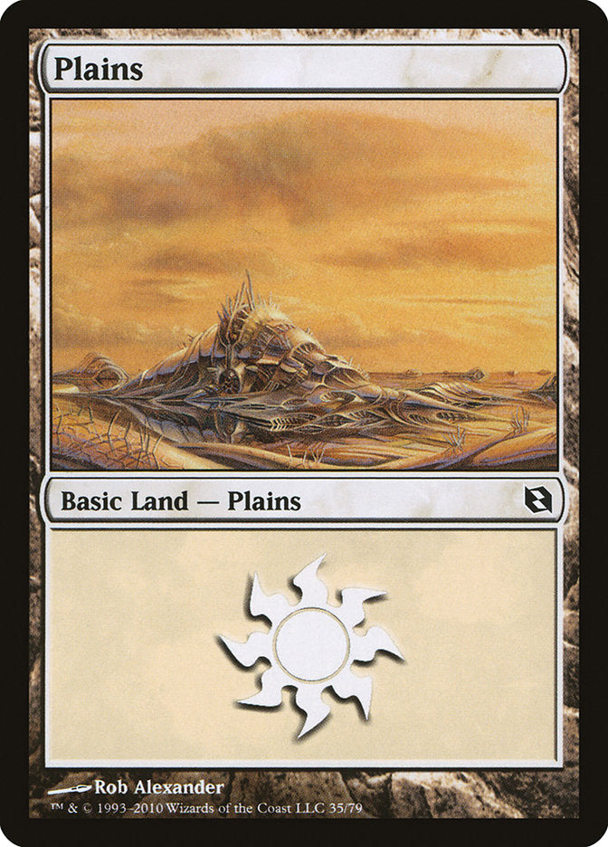 Plains (35) [Duel Decks: Elspeth vs. Tezzeret] - Magic: The Gathering - Card Brawlers | Quebec | Canada |