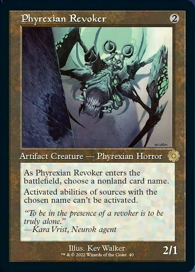 Phyrexian Revoker (Retro) [The Brothers' War Retro Artifacts] - Magic: The Gathering - Card Brawlers | Quebec | Canada |