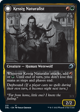 Kessig Naturalist // Lord of the Ulvenwald [Innistrad: Double Feature] - Magic: The Gathering - Card Brawlers | Quebec | Canada |