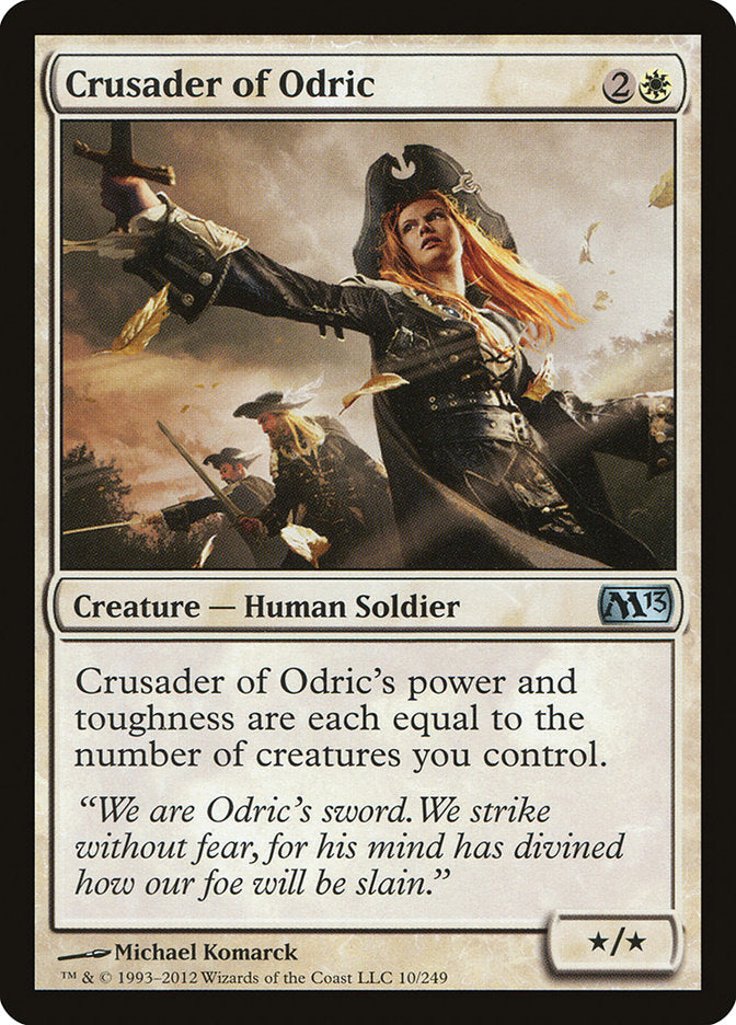 Crusader of Odric [Magic 2013] - Magic: The Gathering - Card Brawlers | Quebec | Canada |