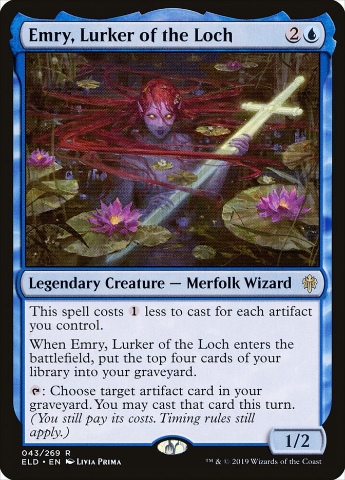 Emry, Lurker of the Loch [Throne of Eldraine] - Magic: The Gathering - Card Brawlers | Quebec | Canada |