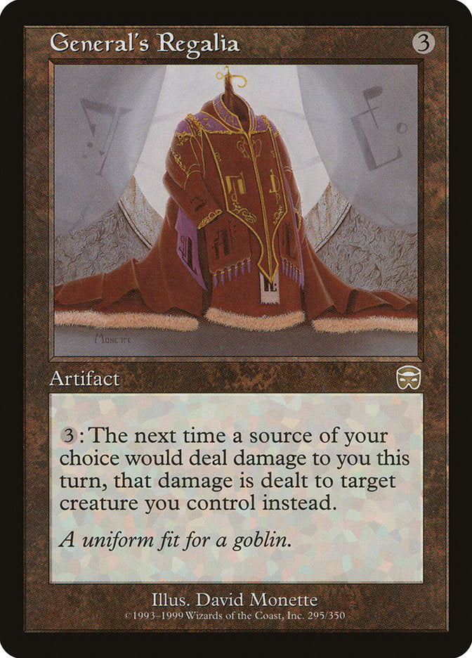General's Regalia [Mercadian Masques] - Magic: The Gathering - Card Brawlers | Quebec | Canada |