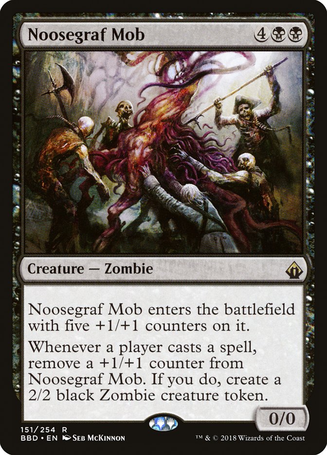 Noosegraf Mob [Battlebond] - Magic: The Gathering - Card Brawlers | Quebec | Canada |