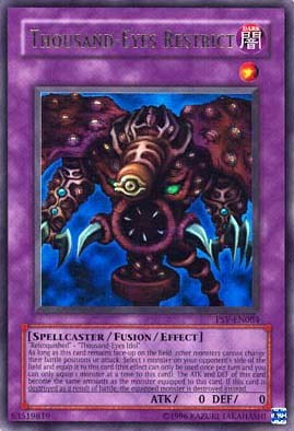 Thousand-Eyes Restrict [PSV-EN084] Ultra Rare - Yu-Gi-Oh! - Card Brawlers | Quebec | Canada |