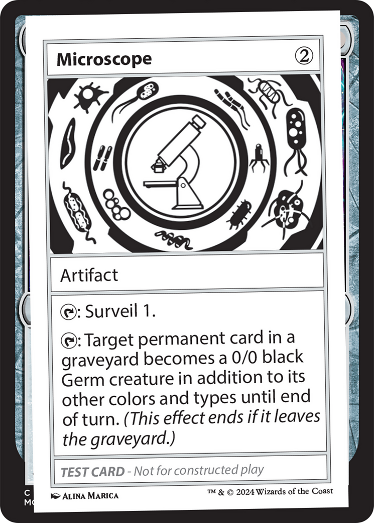 Microscope [Mystery Booster 2 Playtest Cards] - Magic: The Gathering - Card Brawlers | Quebec | Canada |