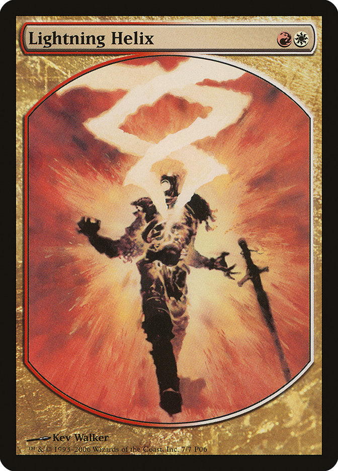 Lightning Helix [Magic Player Rewards 2006] - Magic: The Gathering - Card Brawlers | Quebec | Canada |