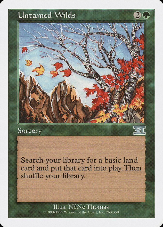 Untamed Wilds [Classic Sixth Edition] - Magic: The Gathering - Card Brawlers | Quebec | Canada |