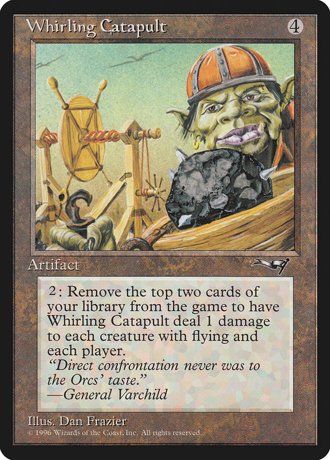 Whirling Catapult [Alliances] - Magic: The Gathering - Card Brawlers | Quebec | Canada |