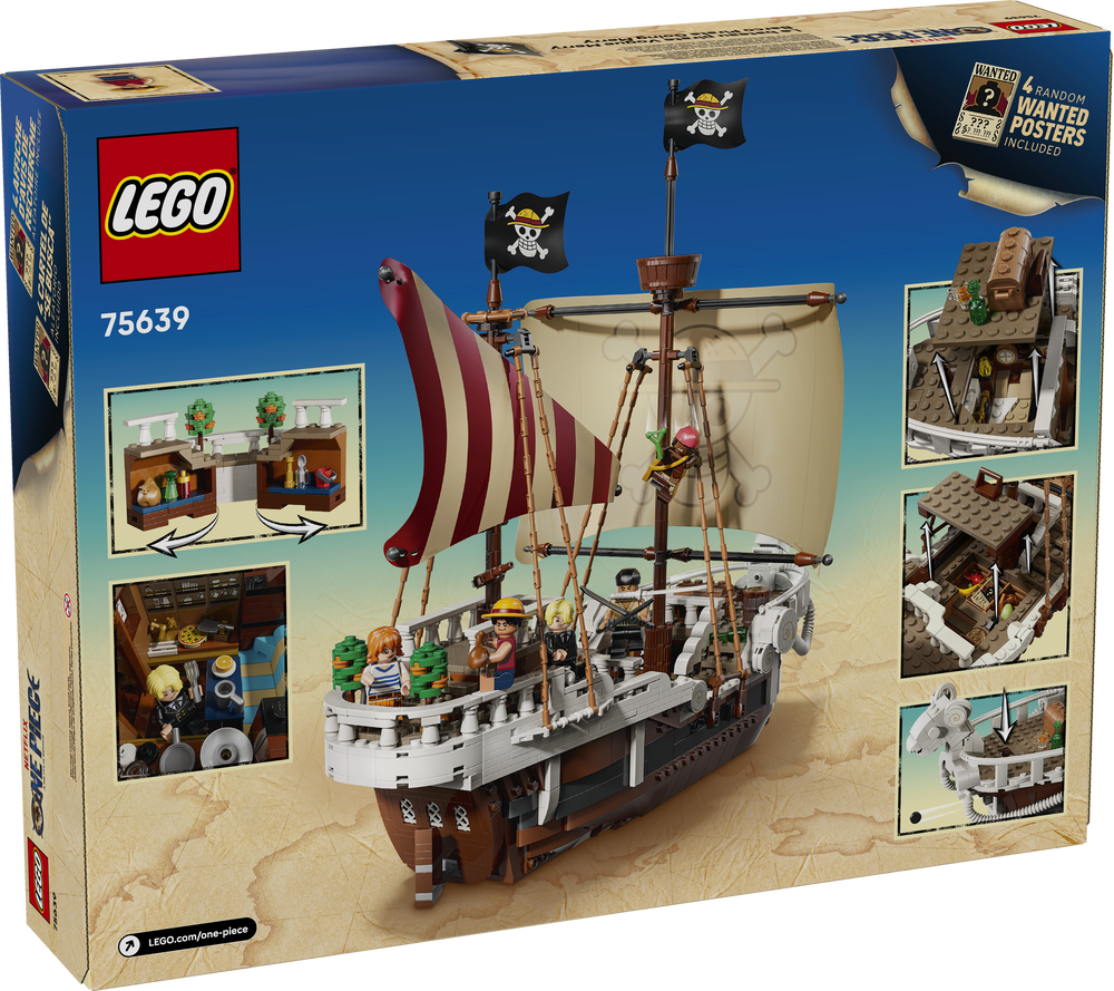 LEGO® - ONE PIECE - The Going Merry Pirate Ship - Building Kit - 75639 - Lego - Card Brawlers | Quebec | Canada |