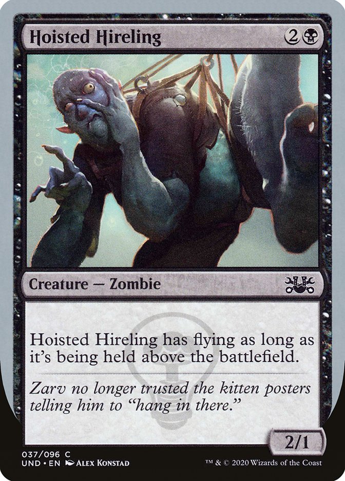 Hoisted Hireling [Unsanctioned] - Magic: The Gathering - Card Brawlers | Quebec | Canada |