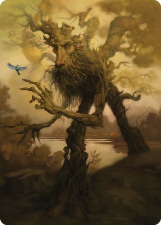 Treefolk Token Art Card [The Lord of the Rings: Tales of Middle-earth Art Series] - Magic: The Gathering - Card Brawlers | Quebec | Canada |