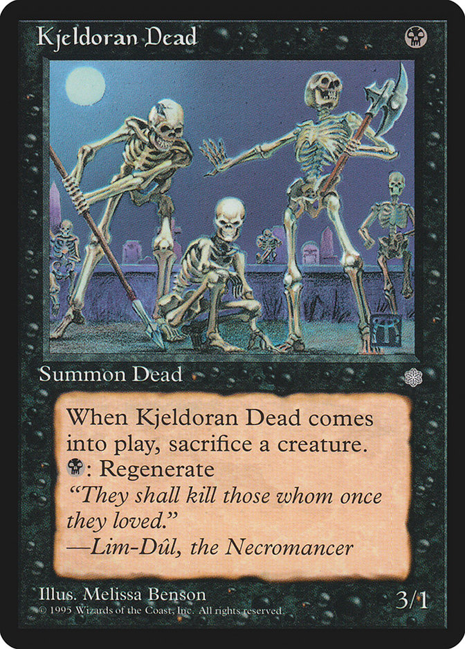 Kjeldoran Dead [Ice Age] - Magic: The Gathering - Card Brawlers | Quebec | Canada |