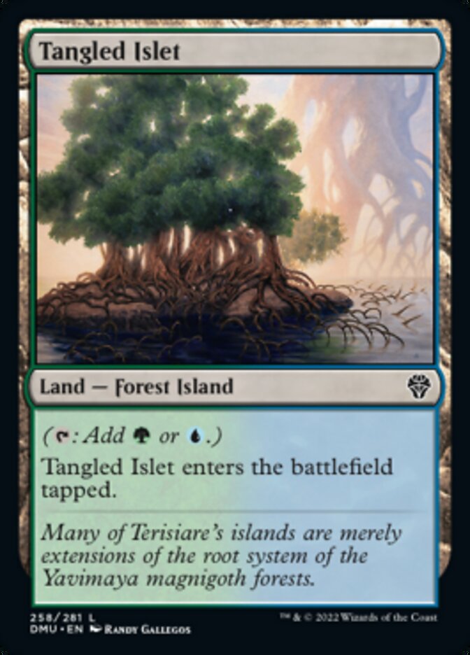 Tangled Islet [Dominaria United] - Magic: The Gathering - Card Brawlers | Quebec | Canada |
