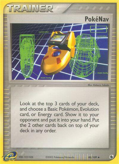 PokeNav (88/109) (Reprint) (Theme Deck Exclusive) [EX: Ruby & Sapphire] - Pokémon - Card Brawlers | Quebec | Canada |