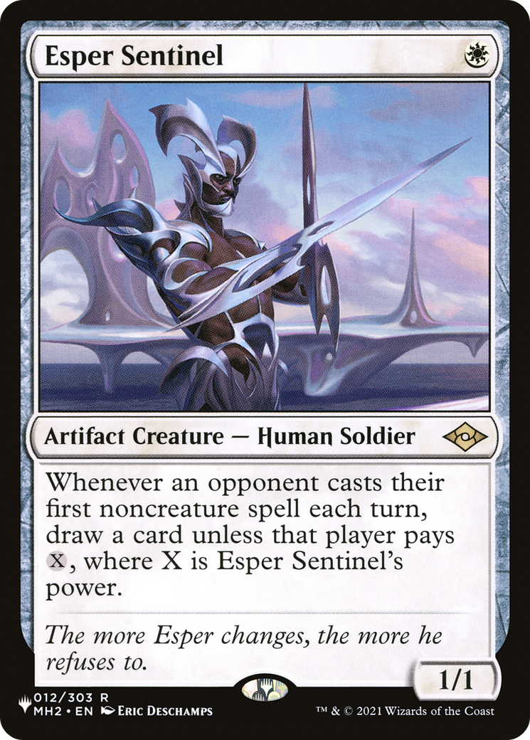Esper Sentinel [The List] - Magic: The Gathering - Card Brawlers | Quebec | Canada |