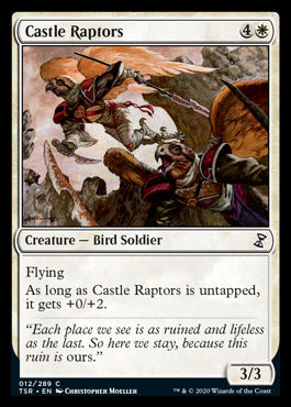 Castle Raptors [Time Spiral Remastered] - Magic: The Gathering - Card Brawlers | Quebec | Canada |