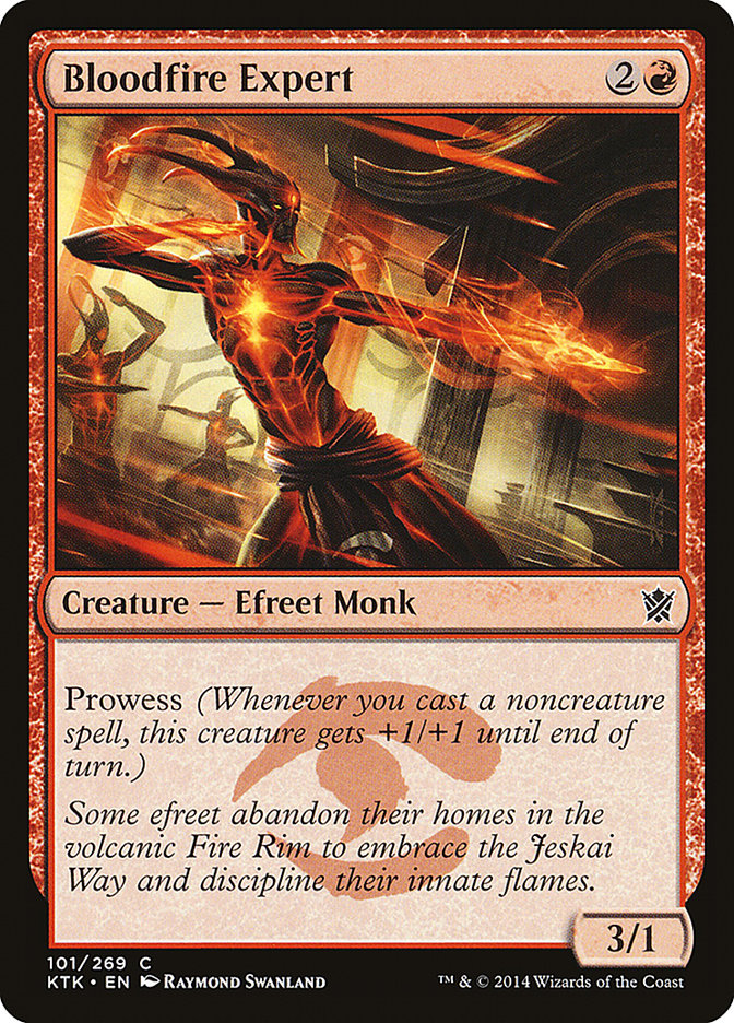 Bloodfire Expert [Khans of Tarkir] - Magic: The Gathering - Card Brawlers | Quebec | Canada |