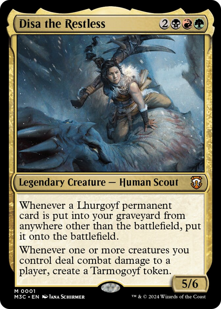 Disa the Restless [Modern Horizons 3 Commander] - Magic: The Gathering - Card Brawlers | Quebec | Canada |