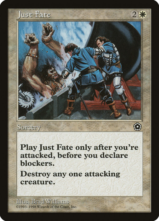 Just Fate [Portal Second Age] - Magic: The Gathering - Card Brawlers | Quebec | Canada |