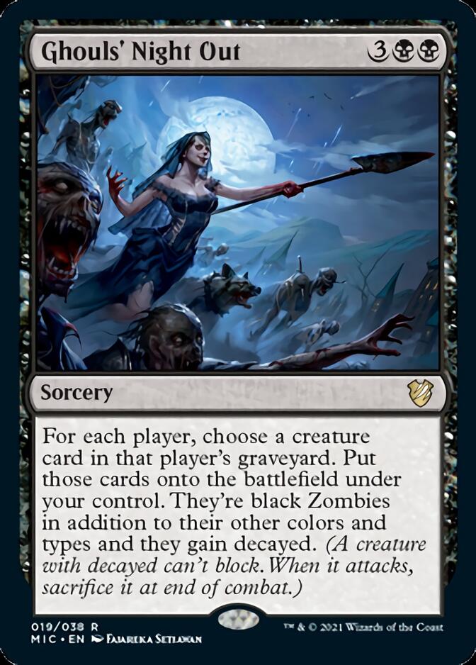 Ghouls' Night Out [Innistrad: Midnight Hunt Commander] - Magic: The Gathering - Card Brawlers | Quebec | Canada |