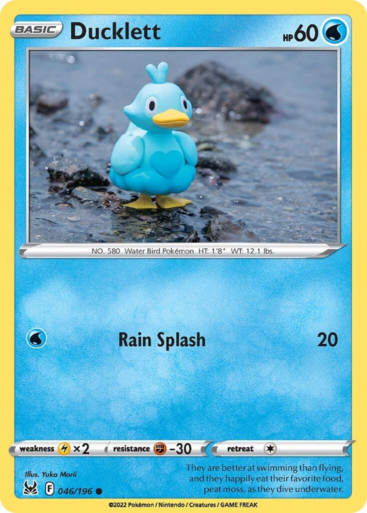 Ducklett (046/196) [Sword & Shield: Lost Origin] - Pokémon - Card Brawlers | Quebec | Canada |