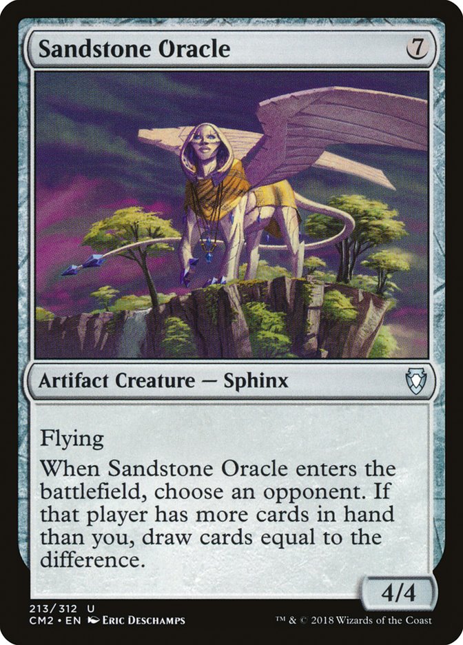 Sandstone Oracle [Commander Anthology Volume II] - Magic: The Gathering - Card Brawlers | Quebec | Canada |