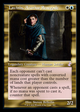 Lavinia, Azorius Renegade (Timeshifted) [Time Spiral Remastered] - Magic: The Gathering - Card Brawlers | Quebec | Canada |