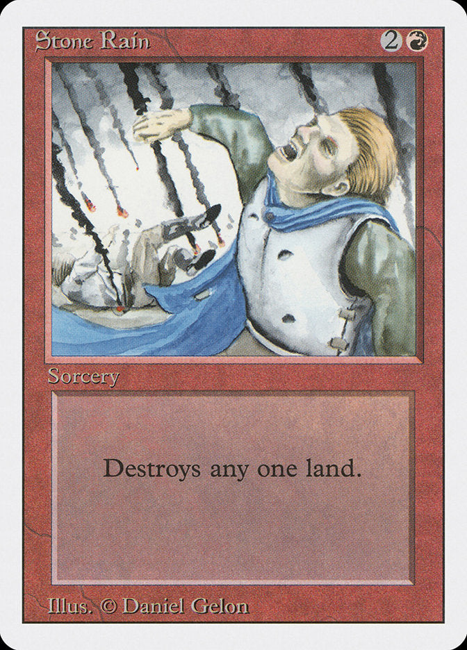 Stone Rain [Revised Edition] - Magic: The Gathering - Card Brawlers | Quebec | Canada |