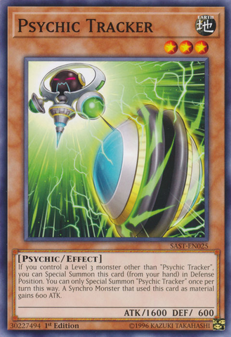 Psychic Tracker [SAST-EN025] Common - Yu-Gi-Oh! - Card Brawlers | Quebec | Canada |