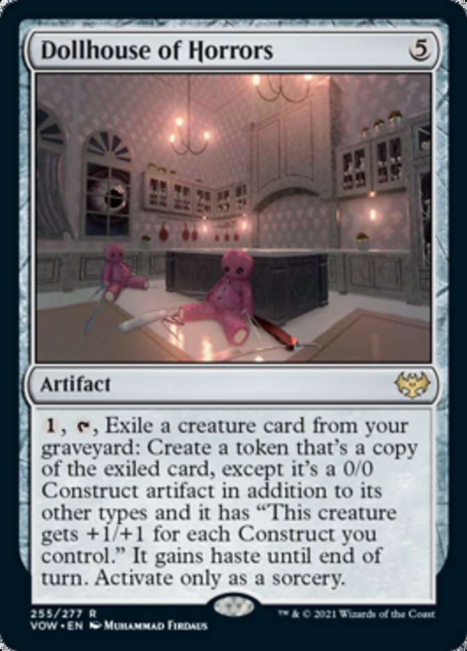 Dollhouse of Horrors [Innistrad: Crimson Vow] - Magic: The Gathering - Card Brawlers | Quebec | Canada |