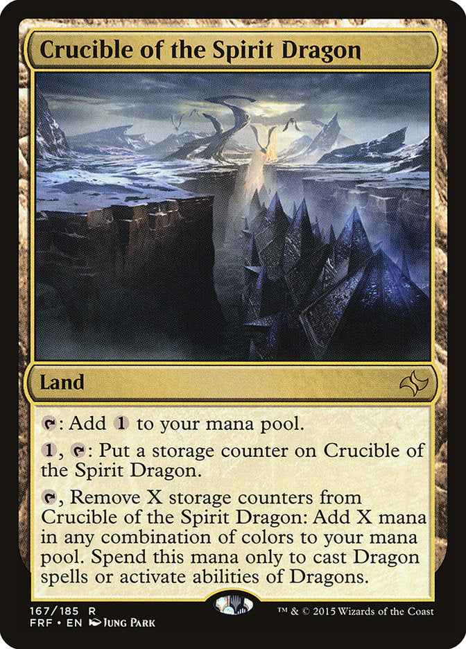 Crucible of the Spirit Dragon [Fate Reforged] - Magic: The Gathering - Card Brawlers | Quebec | Canada |