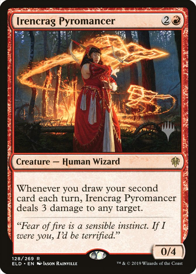 Irencrag Pyromancer (Promo Pack) [Throne of Eldraine Promos] - Magic: The Gathering - Card Brawlers | Quebec | Canada |