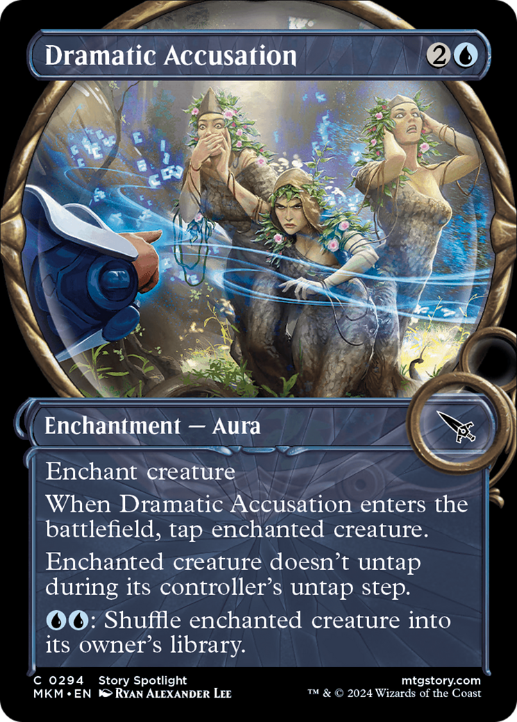 Dramatic Accusation (Showcase) [Murders at Karlov Manor] - Magic: The Gathering - Card Brawlers | Quebec | Canada |