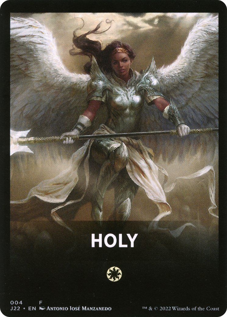 Holy Theme Card [Jumpstart 2022 Front Cards] - Magic: The Gathering - Card Brawlers | Quebec | Canada |