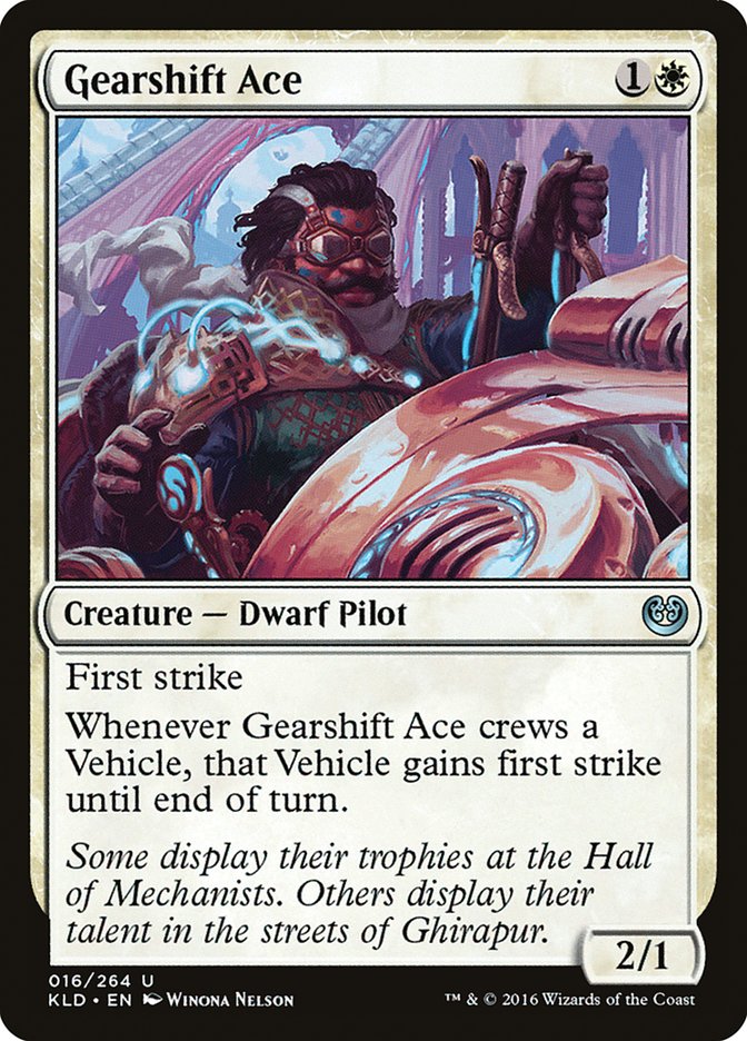 Gearshift Ace [Kaladesh] - Magic: The Gathering - Card Brawlers | Quebec | Canada |