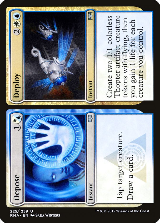 Depose // Deploy [Ravnica Allegiance] - Magic: The Gathering - Card Brawlers | Quebec | Canada |