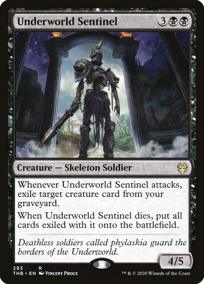 Underworld Sentinel [Theros Beyond Death] - Magic: The Gathering - Card Brawlers | Quebec | Canada |