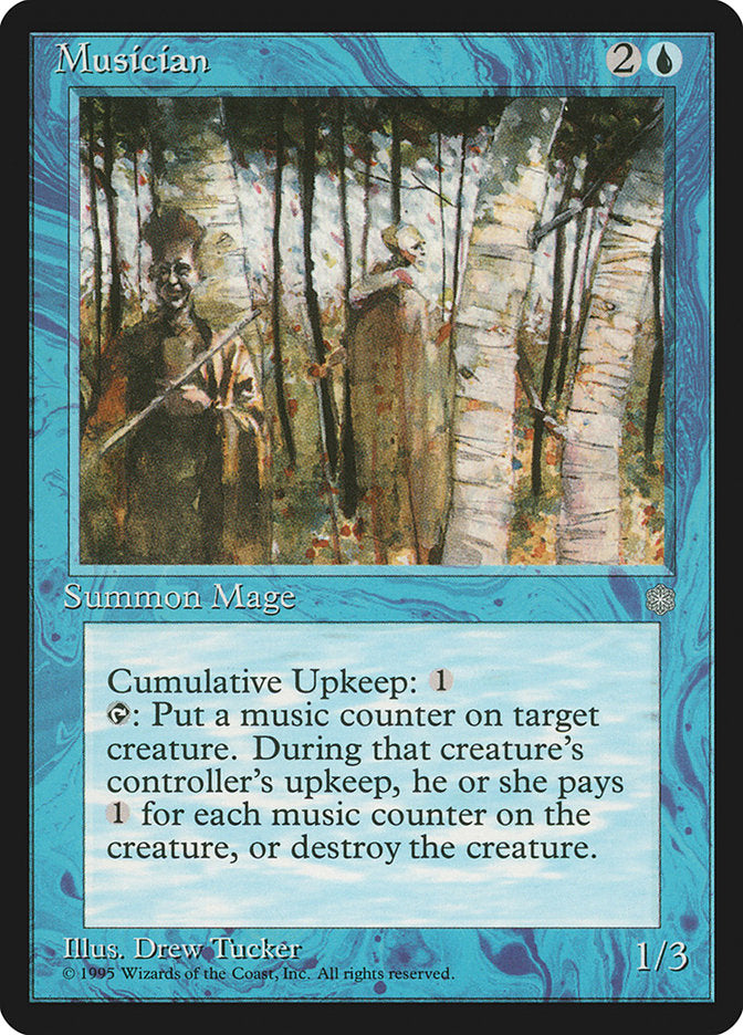 Musician [Ice Age] - Magic: The Gathering - Card Brawlers | Quebec | Canada |