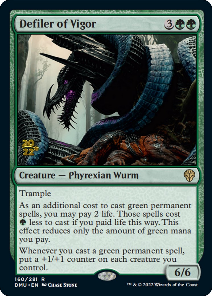 Defiler of Vigor [Dominaria United Prerelease Promos] - Magic: The Gathering - Card Brawlers | Quebec | Canada |