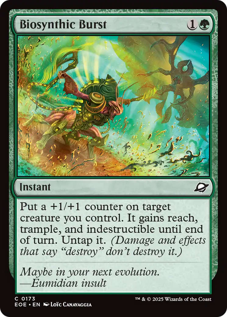 Biosynthic Burst [Edge of Eternities] - Magic: The Gathering - Card Brawlers | Quebec | Canada |