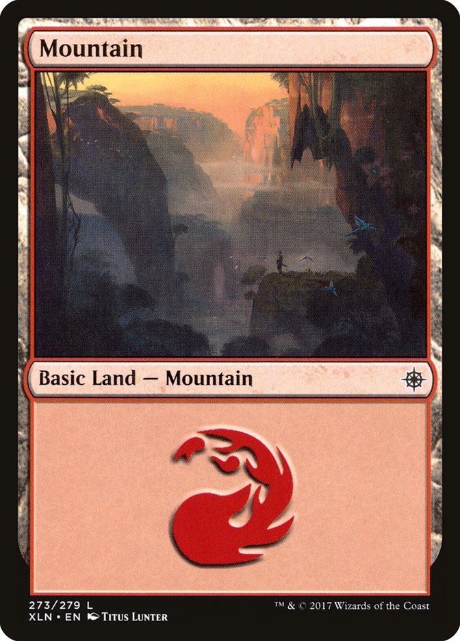 Mountain (273) [Ixalan] - Magic: The Gathering - Card Brawlers | Quebec | Canada |