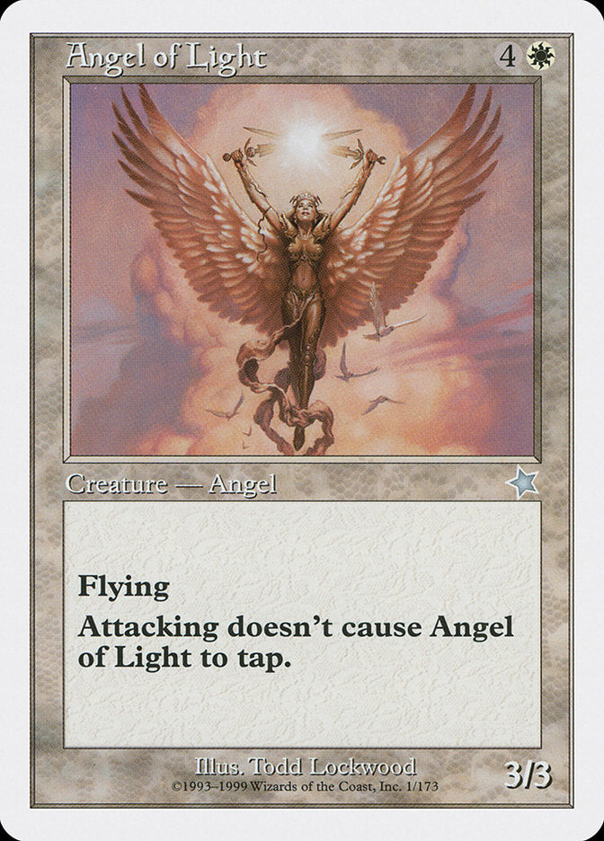 Angel of Light [Starter 1999] - Magic: The Gathering - Card Brawlers | Quebec | Canada |