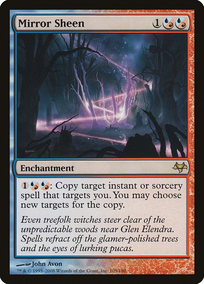Mirror Sheen [Eventide] - Magic: The Gathering - Card Brawlers | Quebec | Canada |
