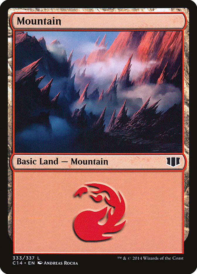 Mountain (333) [Commander 2014] - Magic: The Gathering - Card Brawlers | Quebec | Canada |